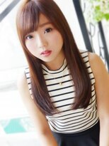 ヘア ジュレ ドゥ(hair jurer deux)&nbsp;【ヘアジュレドゥ古居】 さら艶シックな美ストレート☆