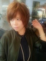 ヴィダ クリエイティブ ヘアーサロン(Vida creative hair salon)&nbsp;トップふんわり大人ショート