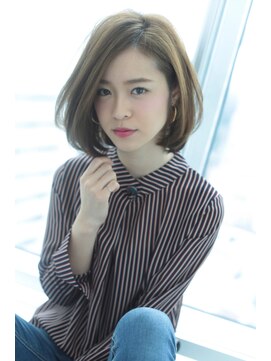 ミリム 栄矢場町店(MIRiM) 【MUSE】大人女子シンプルボブ