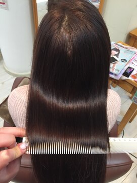 美容室 パルス 静岡鷹匠店(PALS) さらっと、つやつやロング