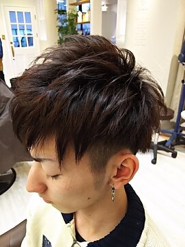 センスオブヘアー(Sense of hair) ツーブロック