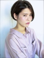 バース(BIRTH)&nbsp;天神【BIRTH】ギブソンタックノーブルショートボブ２