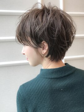 ジアン バイ ミルボン NU茶屋町+(GIEN by milbon) 26ラフウェーブハンサムショート