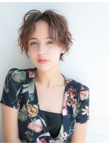 リンダバイネオリーブ 白楽店(Linda by neolive)&nbsp;ゆるい雰囲気のウエーブショート