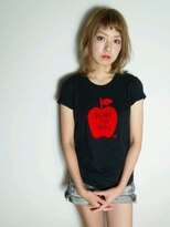 ヘア デザイン チアフル(hair design cheerful)&nbsp;チアフルハイトーンショートスタイル