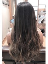 エイトウラワ 浦和店(EIGHT urawa)&nbsp;【EIGHT浦和】とろみ_ラベンダーグレージュ_ハイライト