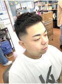 スキンフェード【鎌ケ谷 パーマ ハイライト】