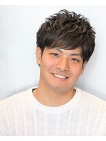 ノイセル(Noisyle)&nbsp;サイドパートショート クラウドマッシュワイルドアップバング