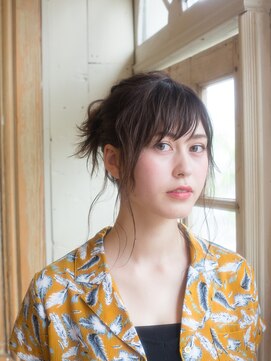 美容室チック 大島店(chic) リラックスおだんごスタイル【大島】