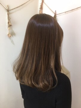 ラック 海老名店(LUCK) ナチュラル抜け感ロング