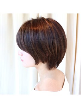 ヘアーサロン ニュアンス(HAIR SALON nuance) 【Stylist渋川】大人かわいいナチュラルショート似合わせカット