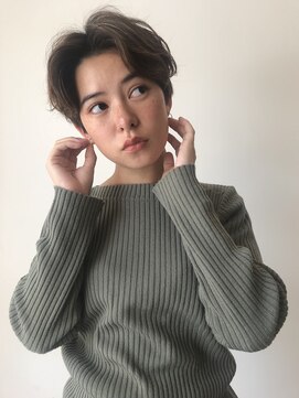 パーク 代官山(PARK) クセ毛風ハンサムショート