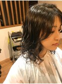 ロングウエーブスタイル