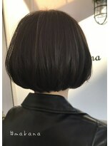 マカナ(makana)&nbsp;重め内巻きボブ