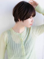 ルティア(Lutia) バッサリ切りたい方に黒髪マニッシュショート!