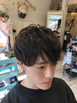 ヒロミライフ 昭和町店(Hiromi Life) マッシュカット