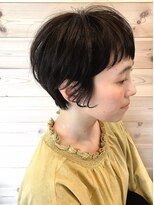 ニコットヘア(nicotto hair)&nbsp;春に可愛いマッシュショート