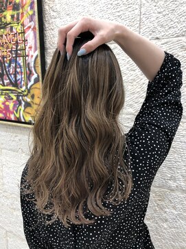 ティンク 大船(Tink) シークレットハイライト×ベージュカラー【Tink大船／国分】