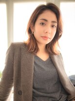 ヘアアンドリラクゼーション シャッセ(Hair&Relaxation SASE)&nbsp;大人ミディアムボブ