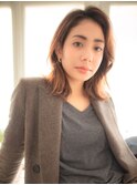 大人ミディアムボブ