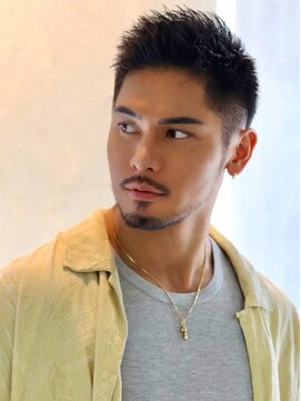 ヘアリゾート ブーケ(hair+resort bouquet) ワイルドアップバング☆【ビジネス】