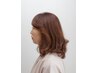 【似合わせスタイルでイメチェン♪】カット+カラー+Tr ￥12500