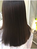 髪質改善酸性ストレート