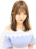 ミルクティーベージュミディアム