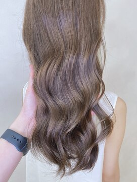 ユーフォリア 銀座(Euphoria) 大人かわいい☆フェアリーな透明感&ツヤ感ブラウンベージュ