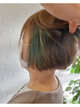 ヘアールーム スイッチ(hair room Switch) インナーカラー