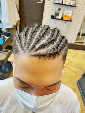 ラグシス ザ ヴィンテージ(LUXIS THE VINTAGE) メンズデザインコーンロウ