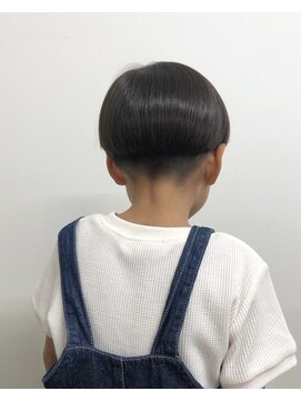 コアフィールドマサコ 北島店 キッズカット☆韓国風 刈り上げマッシュ