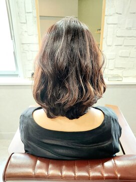 トラリ ヘアーメイク(Torali hair make) おさまりやすい大人のミディアムレイヤー