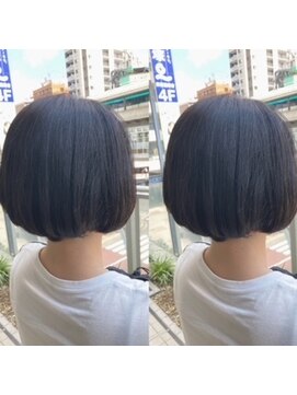 スタジオ アルファプラス 日暮里店(studio α+) ワンレンボブ【スタジオアルファプラス日暮里】