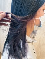 ピカイチ 上通店(pikA icHi)&nbsp;*pikAicHi*インナーカラー×パープル