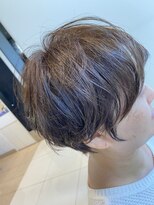 アース 石巻店(HAIR&MAKE EARTH) ニュアンスショート