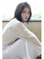 ビーワールド(B WORLD)&nbsp;黒髪美人ゆるっとスタイル【藤枝/髪質改善/デザインカラー】