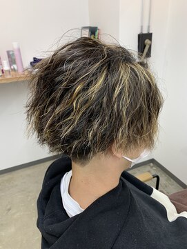 ザデイ(THE DAY) ハイライト×ツイスト