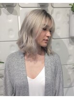 テオト(teoto.)&nbsp;ミディアムボブ