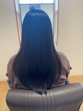 ヘアブロス(hair BROS) サラサラスーパーロングヘア