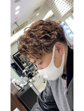 アピッシュ ギンザ(apish ginza) ショートマッシュ×ソフトツイストスパイラル