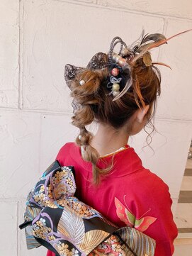 アヴァンティ ヘアーアンドスパ(avanti hair&spa) ＊成人式＊着付け、メイク、アップ