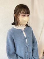 プラグ バイ ネオリーブ(plug by neolive)&nbsp;大人ガーリー/チョコレート×髪質改善 [髪質改善/縮毛矯正]K