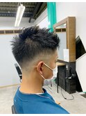 フェードカット☆男のショート