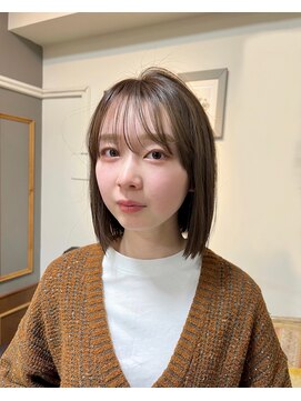 レジーロ (Regilo) オリーブベージュ  透けカラー