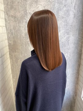 ジーナ セントラル銀座(Zina) 髪質改善＊20代30代40代＊ショコラベージュ12【ZinaCENTRAL】