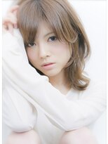 ヘアリゾート エーアイ 亀戸店(hair resort Ai)&nbsp;小顔バング、小顔パーマ
