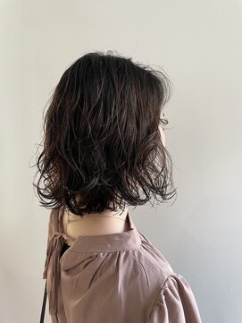 エル セルカ 高田馬場(el CERCA) ふわふわパーマ【el CERCA高田馬場/新宿】