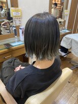 エクリ 麻布十番(equri)&nbsp;切りっぱなしボブ