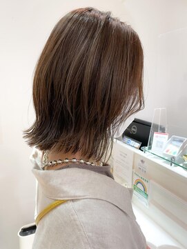 バブ バイネオリーブ(Bab by neolive) 極細ハイライトでシアーベージュ